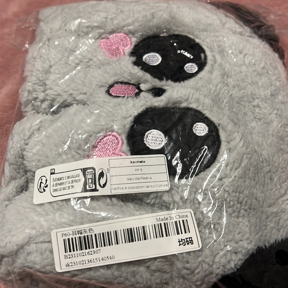 2in1 Toddler Warm Winter Hat & Scarf - Picture 5 of 5